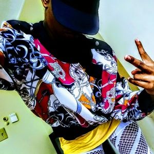 Back in the day vintage 90's blouse/jacket light!